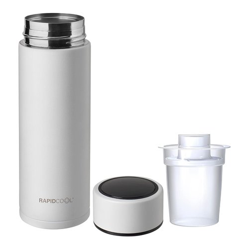 foto del prodotto raffredda latte nuby nv03014 rapid cool bianco
