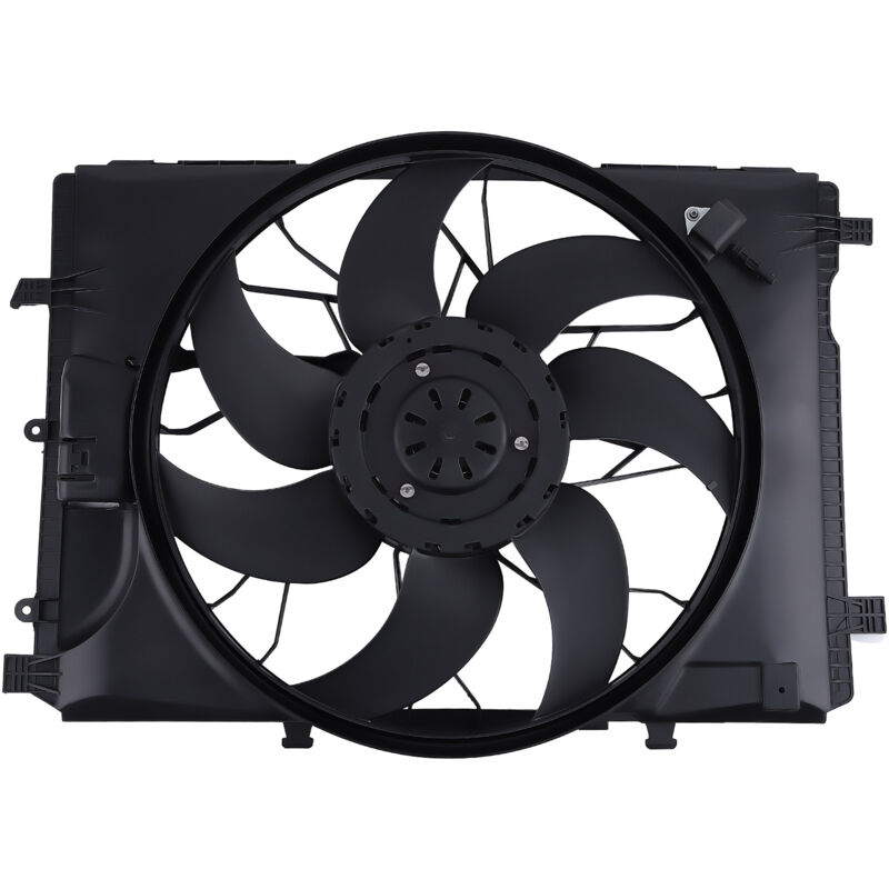 foto del prodotto raffreddamento ventola radiatore for bnez c250 cls400 e350 sl400 a2045000493