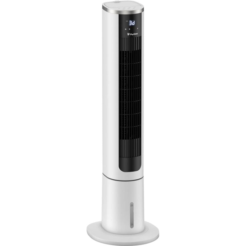 foto del prodotto raffreddatore evaporativo digitale a torre con apertura superiore purline rafy 75n
