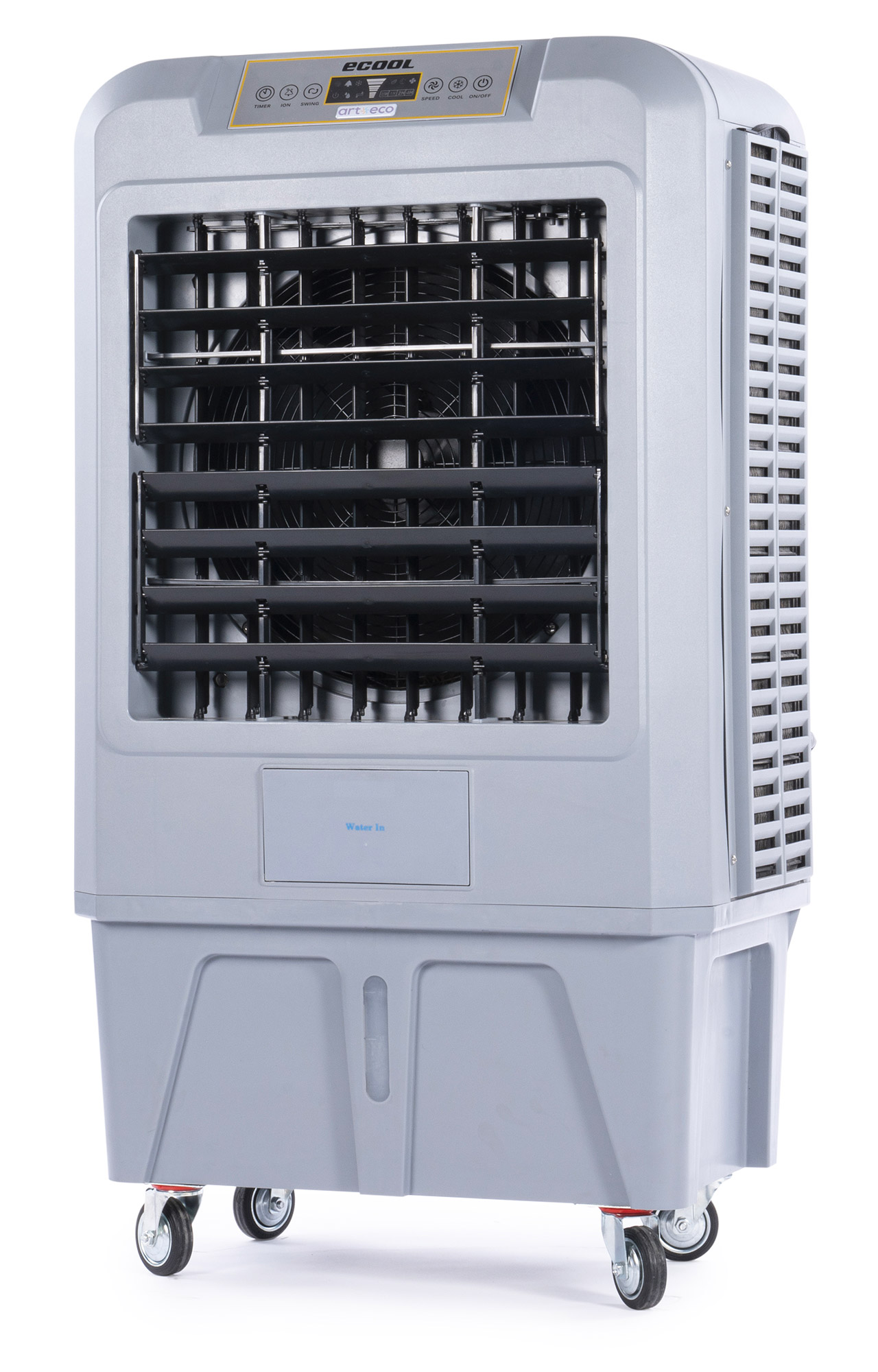 foto del prodotto raffrescatore evaporativo portatile 50 litri 200w art-eco ecool 7p