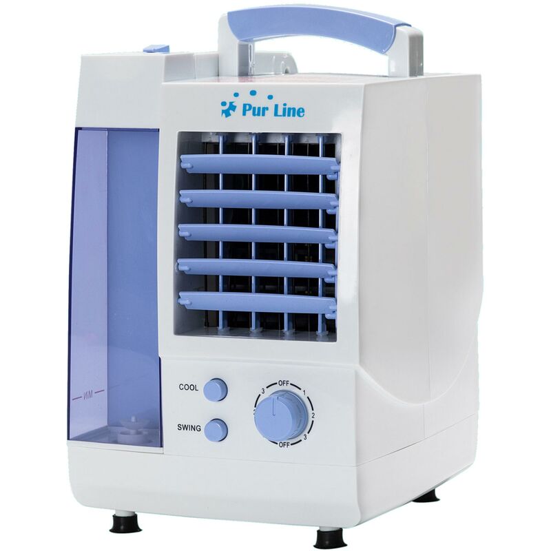 foto del prodotto raffrescatore evaporativo portatile da tavolo rinfresca ed umidifica purline rafy 30