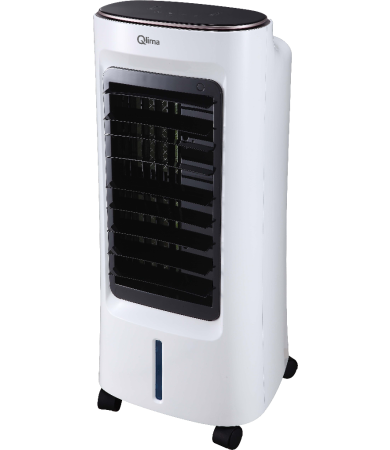 foto del prodotto raffrescatore portatile lk3006 bianco, ambienti fino a 90 m3, potenza kw 2,8 9000 btu , ruote, timer, 3 velocit , telecomando wi fi