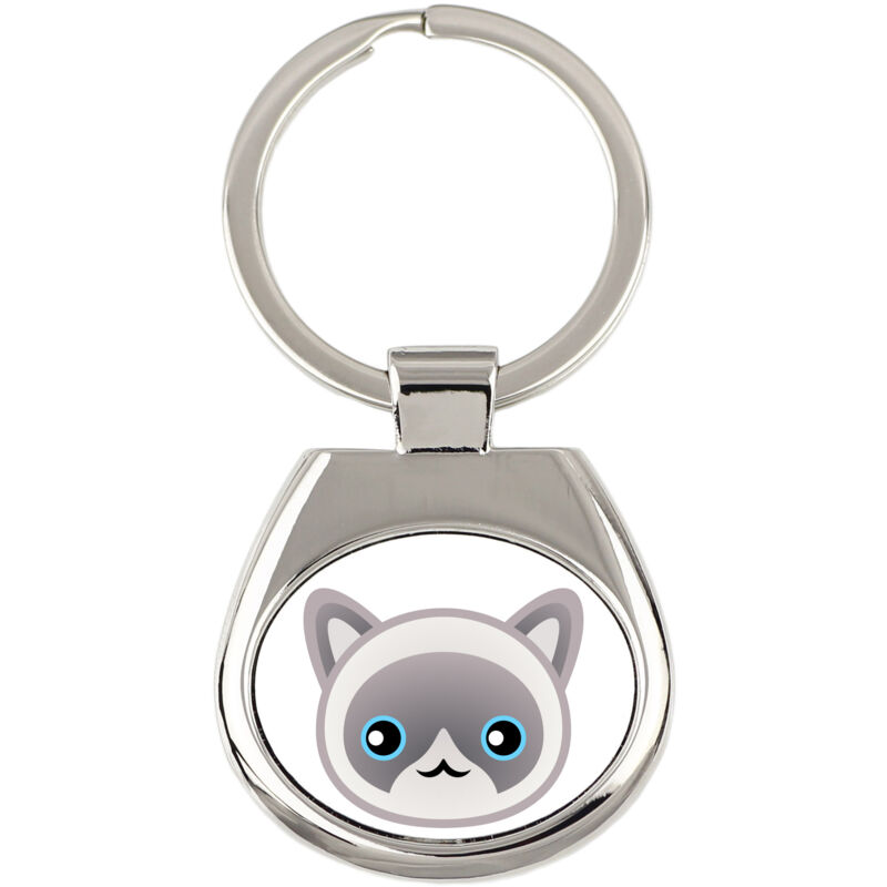 foto del prodotto ragdoll portachiavi di art dog