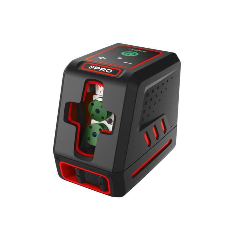 foto del prodotto raggio laser verde a linee incrociate pro smart xg