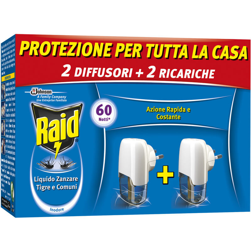 foto del prodotto raid elettr. liquido 30notti promo 2 2