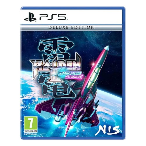 foto del prodotto raiden iii x mikado maniax deluxe edition ps5