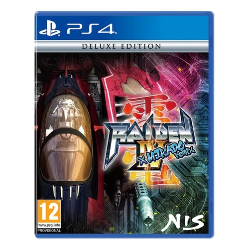 foto del prodotto raiden iv x mikado remix deluxe edition ps4