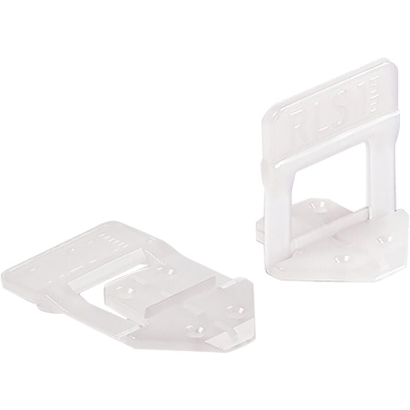 foto del prodotto raimondi base livellante con feritoia per cuneo h. mm 12 fuga 1,0 mm cf. 300 pz