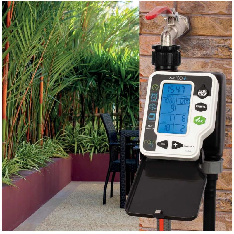 foto del prodotto rain amico 2 centralina programmatore a batteria tap timer