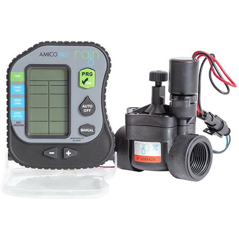 foto del prodotto rain amico pro1 1 zona ed elettrovalvola rn 150 1 9v offerta esclusiva