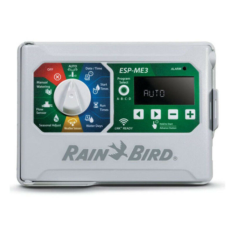 foto del prodotto rain bird esp me3 centralina da 4 a 22 stazioni per interno