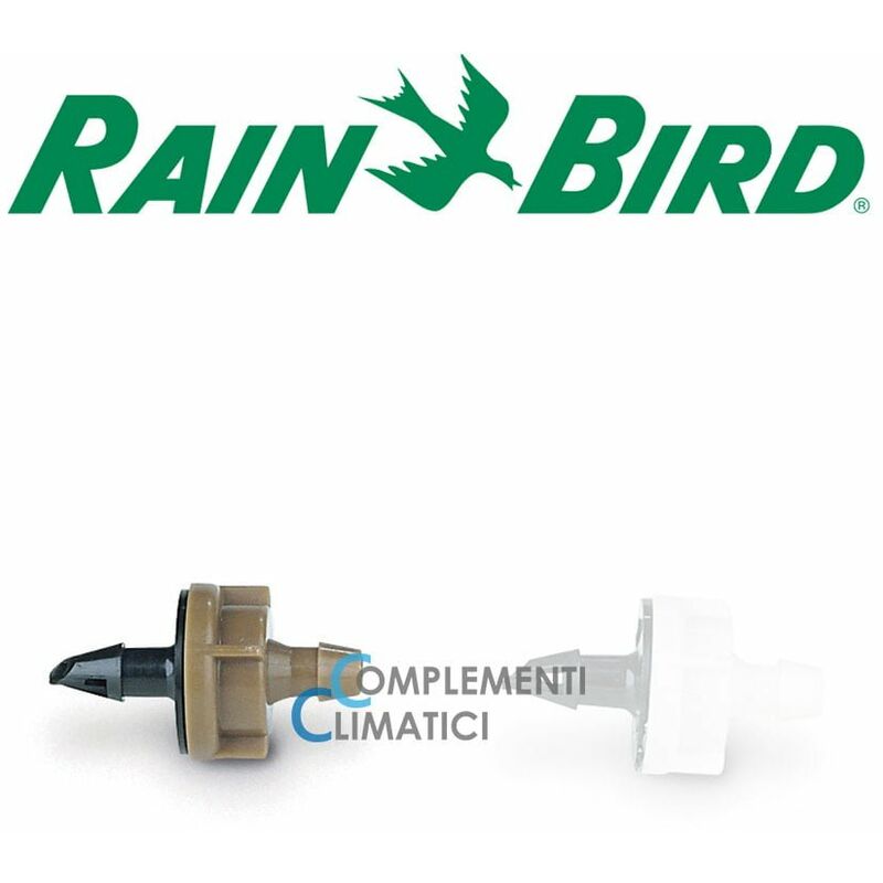 foto del prodotto rain bird gocciolatore a media portata serie pc autocompensante varie portate pc 12 18 x71012