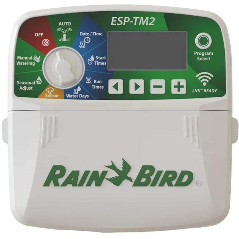 immagine 0 del prodotto rain bird programador de riego de 6 estaciones controlador esp tm2i 230v compatible con wifi wlan. offerta esclusiva