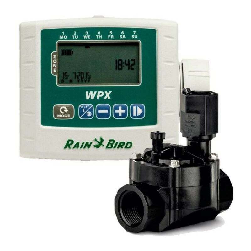 foto del prodotto rain bird programmatore batteria wpx1 kit elettrovalvola 9v 1 offerta esclusiva