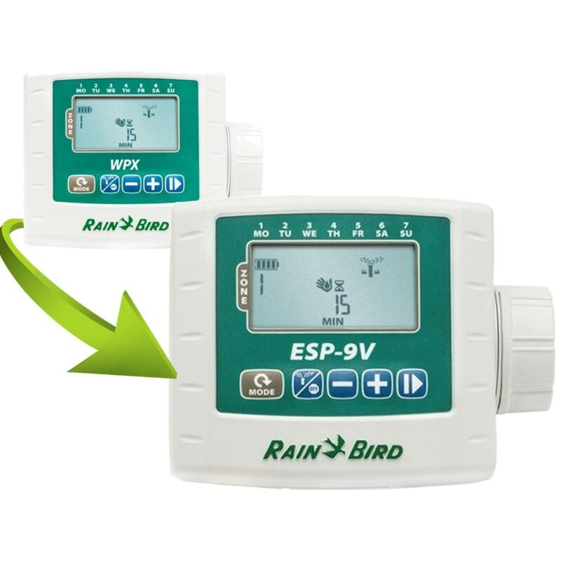 foto del prodotto rain bird programmatore batteria wpx4 offerta esclusiva