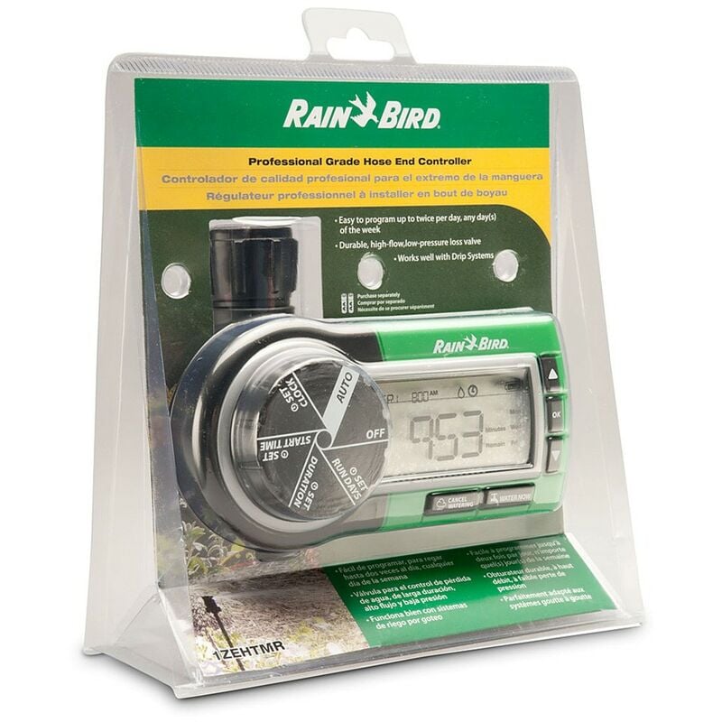 foto del prodotto rain bird regolatore digitale per rubinetto offerta esclusiva