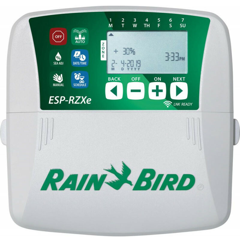 foto del prodotto rain bird rzxe6i 230 programmatore di irrigazione 6 zone rainbird