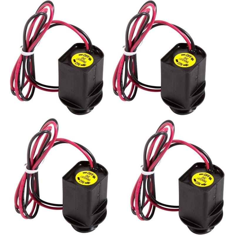 foto del prodotto rain bird set di 4 solenoide a impulso compatto 9v, solenoide per valvole elettroniche, 9v k80920