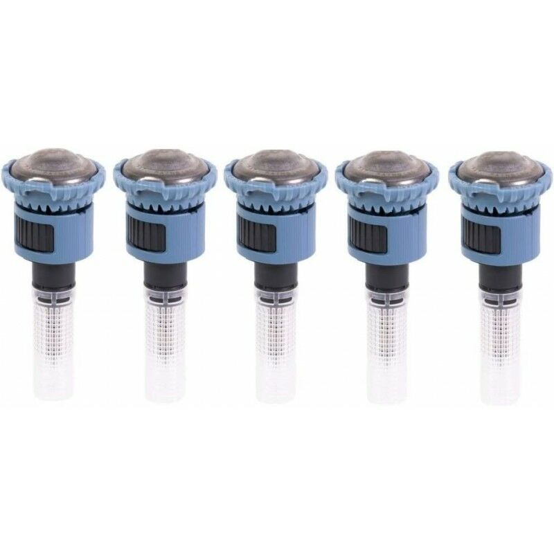 foto del prodotto rain bird set di 5 ugello rotatore rvan14 360 , ugello spray per irrigazione da 2,4 a 4,6 m
