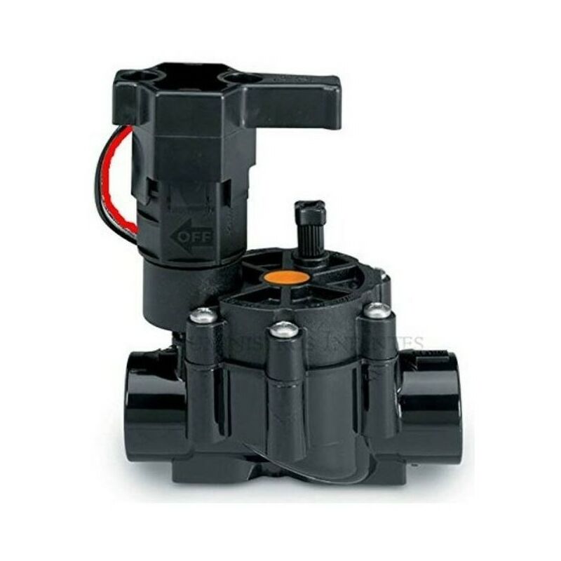 foto del prodotto rain bird valvola elettrica di irrigazione 3 4 9v lfv a basso flusso per programmatori a batteria 9v