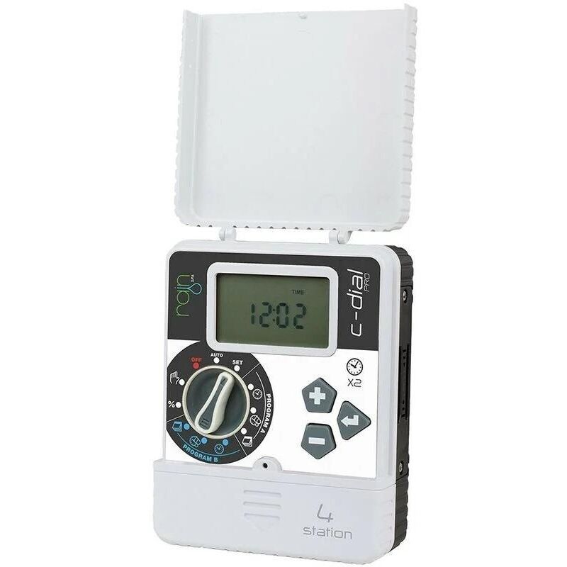 foto del prodotto rain centralina programmatore elettrica compact dial 4 stazioni