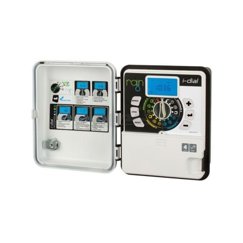 foto del prodotto rain centralina programmatore irrigazione a 12 zone i dial 12 24vac outdoor, da esterno. rai 200.4083121