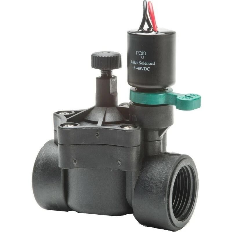 foto del prodotto rain elettrovalvola a membrana per irrigazione rn 150, 24vac, 3 4f, rai 100.4500711