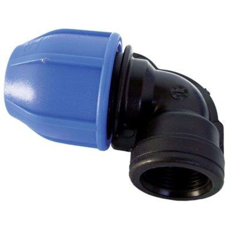foto del prodotto rain gomito a compressione filetto femmina pn16 mm 63x2 f 1 pezzo