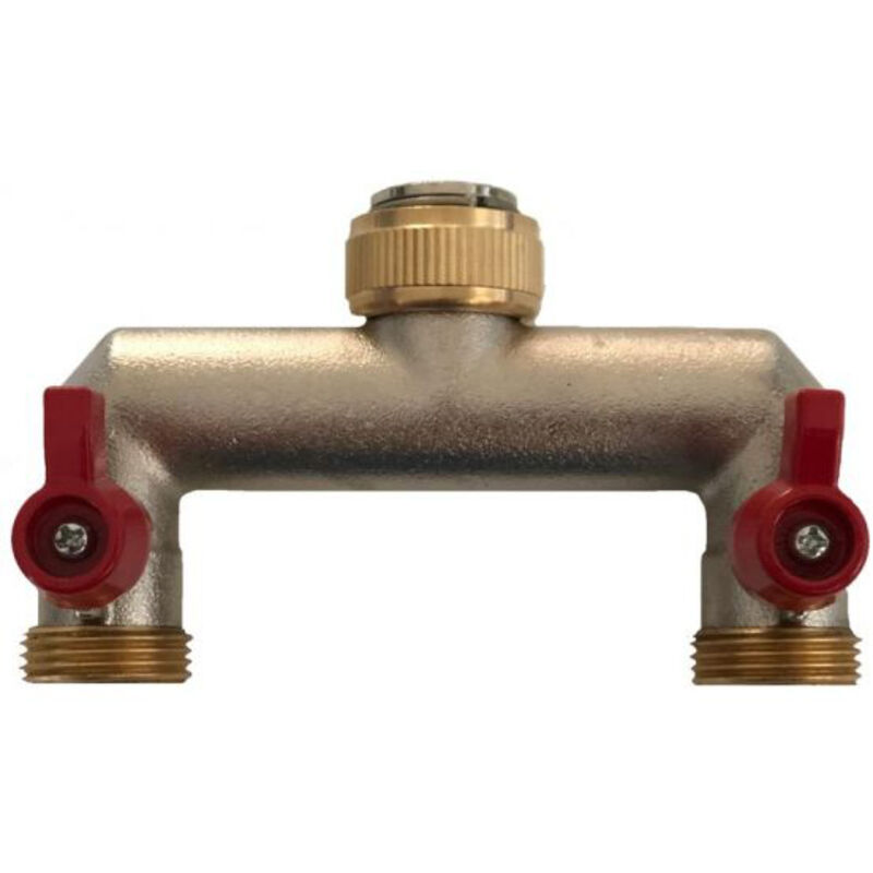 foto del prodotto rain irrigation rampa con valvole a 2 vie in ottone