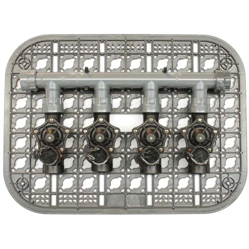 foto del prodotto rain - kit griglia per elettrovalvole 113-150 24vac 4 elettrovalvole 150 24vac