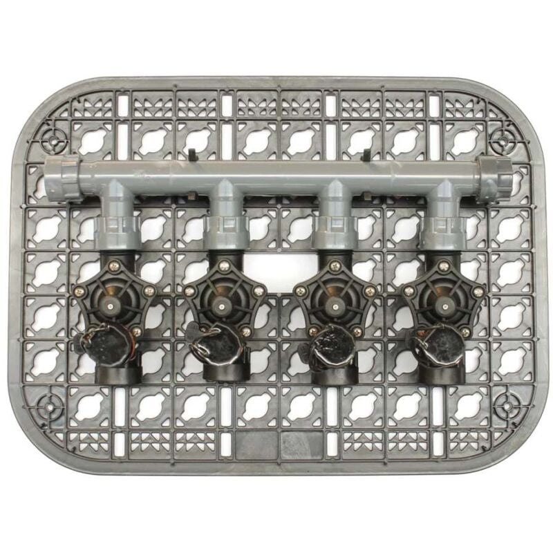 foto del prodotto rain kit griglia per elettrovalvole 113 150 24vac 4 elettrovalvole 150 9vdc