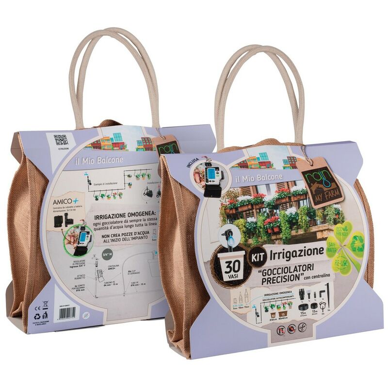 foto del prodotto rain kit irrigazione a goccia balcone balcony offerta esclusiva