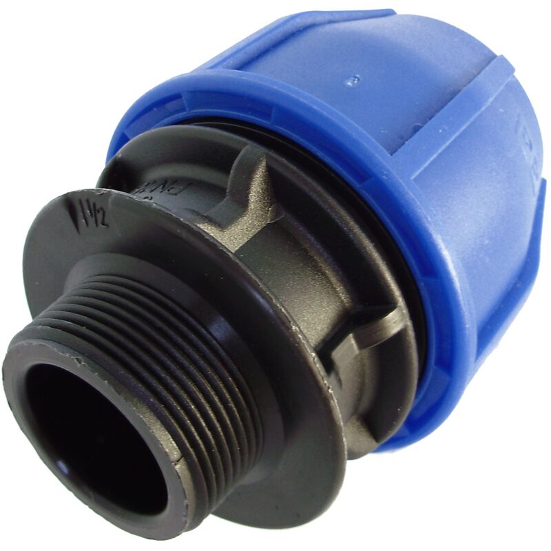 foto del prodotto rain - manicotto a compressione filetto maschio pn16 mm 20x3 4m