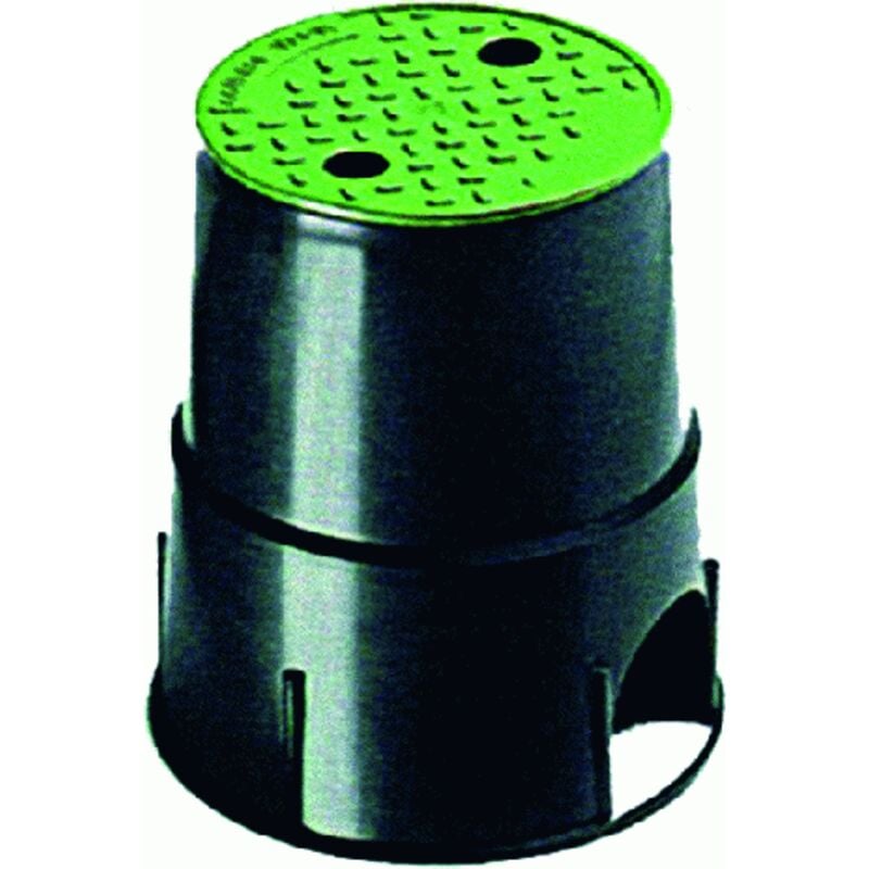 foto del prodotto rain pozzetto circolare ez open pzcm 25 verde nero 210.3001250