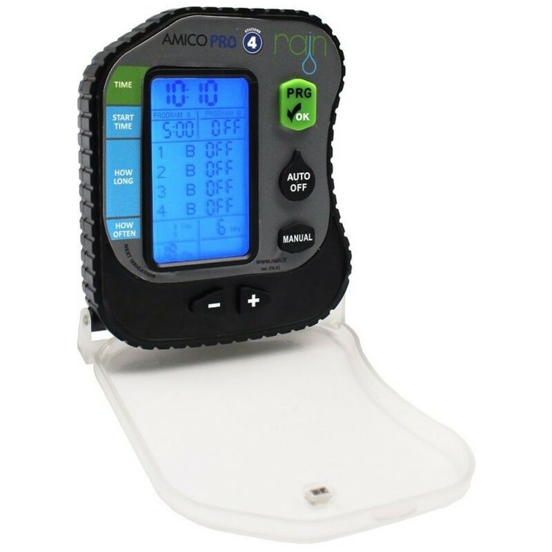 foto del prodotto rain programmatore a batteria a 4 zone amico pro4 offerta esclusiva