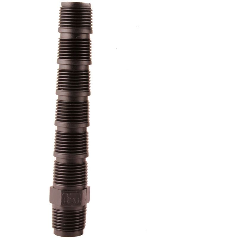 foto del prodotto rain - prolunghe filettate in pvc con estremità maschile 1 2-1 2