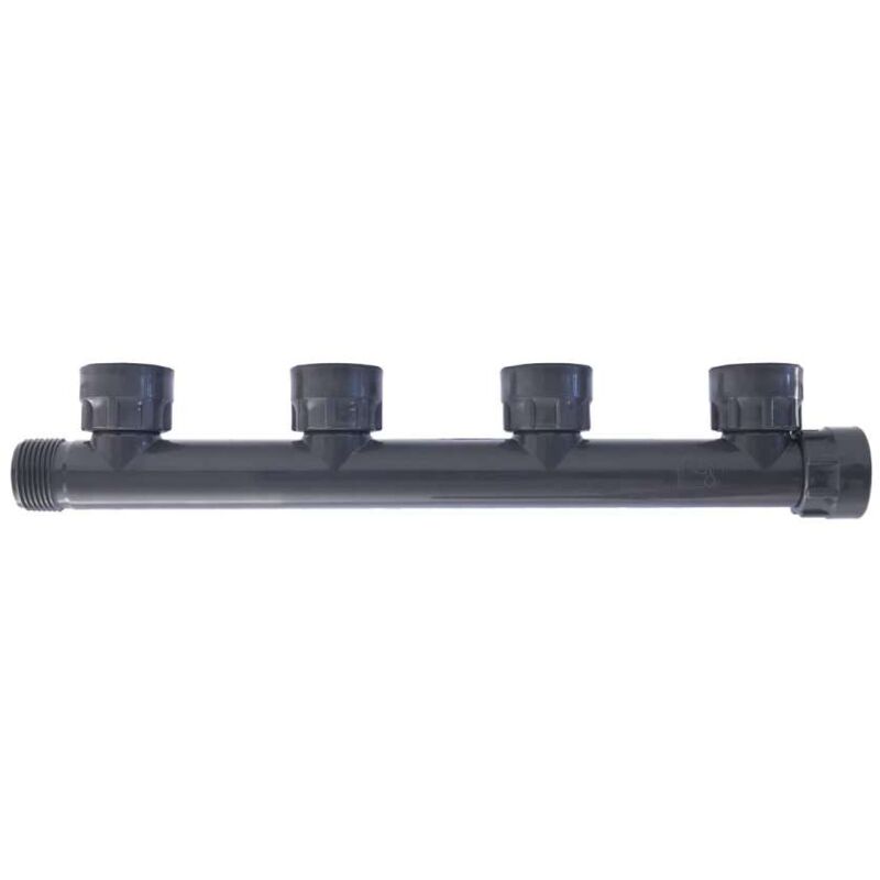 foto del prodotto rain raccordo collettore per irrigazione manifold pvc 2 vie, con ghiera, rai 145.2000000