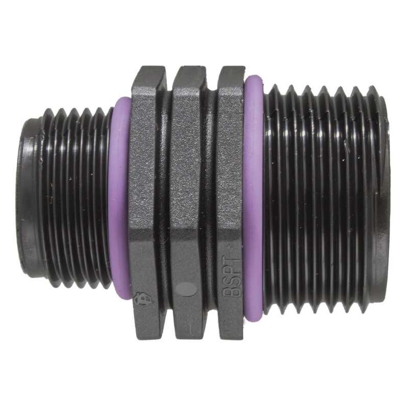 foto del prodotto rain raccordo nipplo in pp ridotto 3 4 mx1 2 m con oring