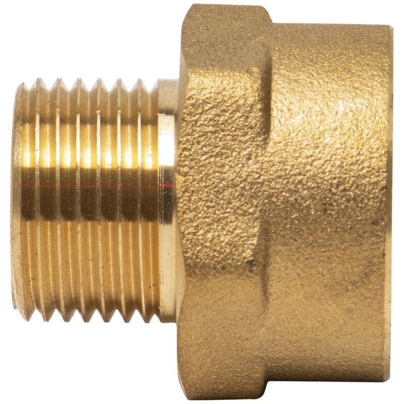 foto del prodotto rain - raccordo riduttore ottone femmina - maschio 1 2' x 3 8'