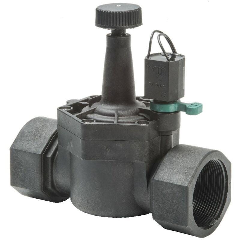 foto del prodotto rain rn 160 plus 24v 1 14 elettrovalvola con regolatore di flusso offerta esclusiva