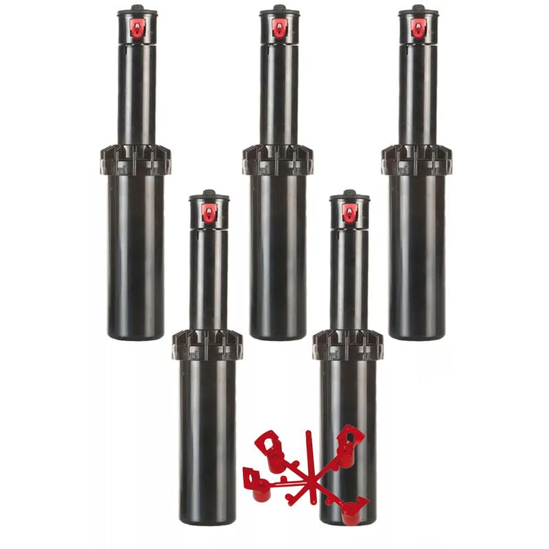 foto del prodotto rain sprinkler s050 gamma 55 107 m far passare 12 femmina pack x 5 31257579