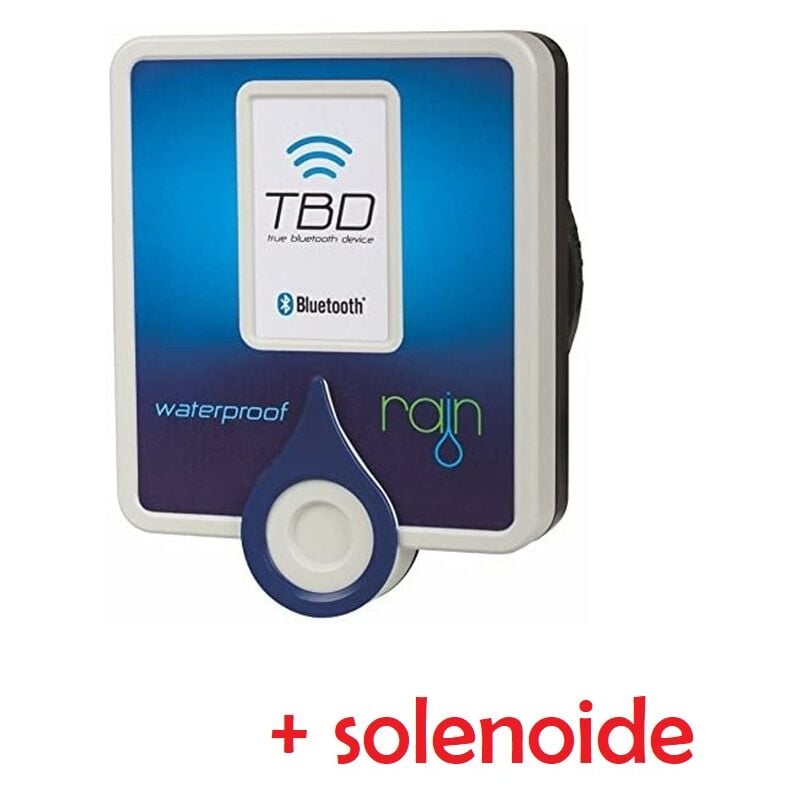 foto del prodotto rain tbd 1 zona programmatore bluetooth a batteria ed elettrovalvola rn 150 1 9v offerta esclusiva