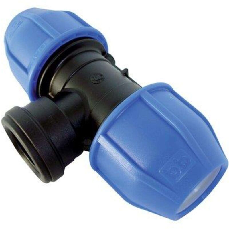 foto del prodotto rain tee a compressione filetto femmina pn16 mm 25x3 4f 10 pezzi
