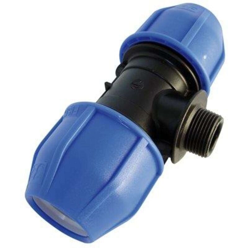 foto del prodotto rain tee a compressione filetto maschio pn16 mm 25x3 4m 10 pezzi