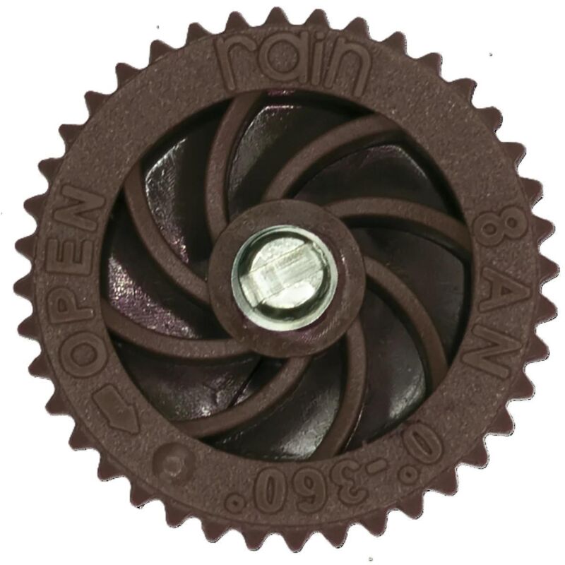 foto del prodotto rain testina irrigatore regolabile 0 360 12a marrone brown 271.0130221