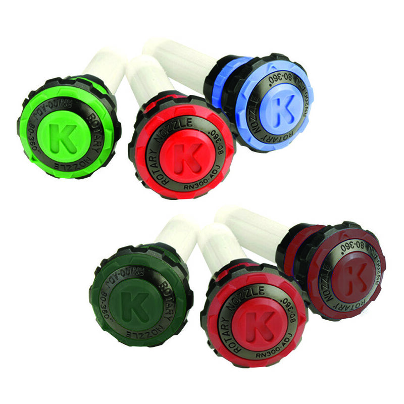 foto del prodotto rain testina rotary per irrigatori pop up da 80 a 360 mt.6,4 colore blu