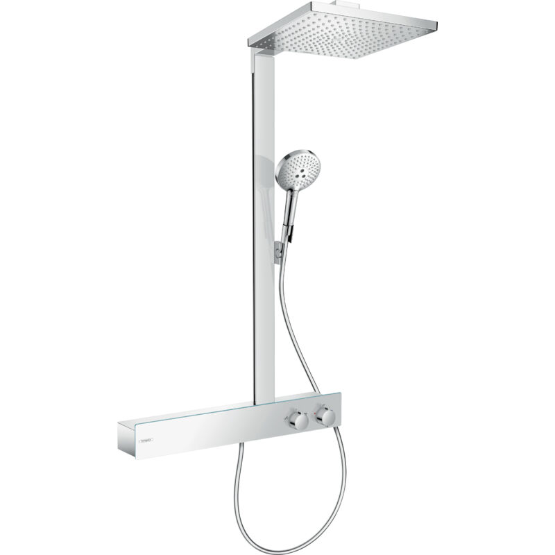 foto del prodotto raindance e showerpipe 300 1jet, ecosmart, avec hansgrohe
