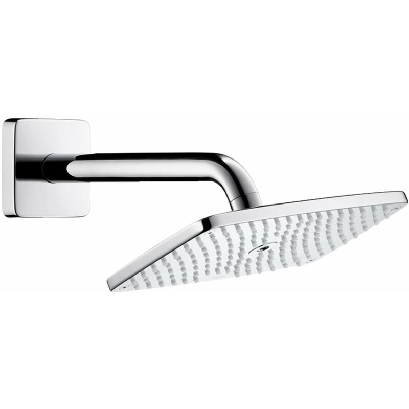 foto del prodotto raindance e soffione doccia 240, braccio doccia 24 cm, cromato 27370000 hansgrohe