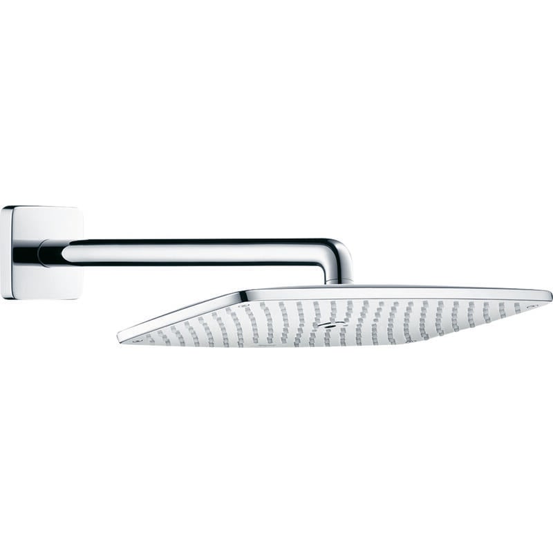 foto del prodotto raindance new doccia a pioggia e 360 air a getto singolo, braccio doccia 39 cm, cromata 27376000 hansgrohe