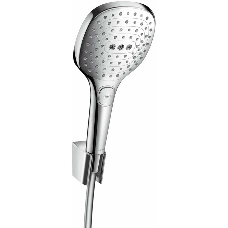 foto del prodotto raindance select e doccetta 120, 3 getti, con accessori, cromata 26720000 hansgrohe